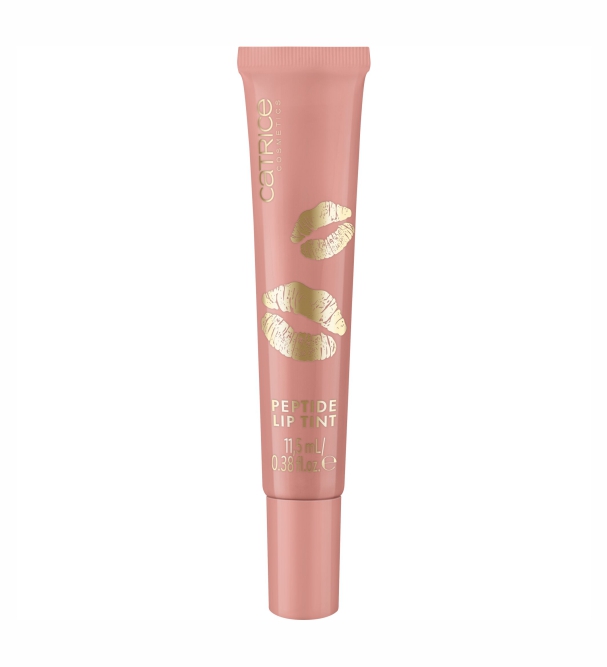 Catrice Тинт для губ с пептидами   KISS&GLOW С02 коллекция 2025