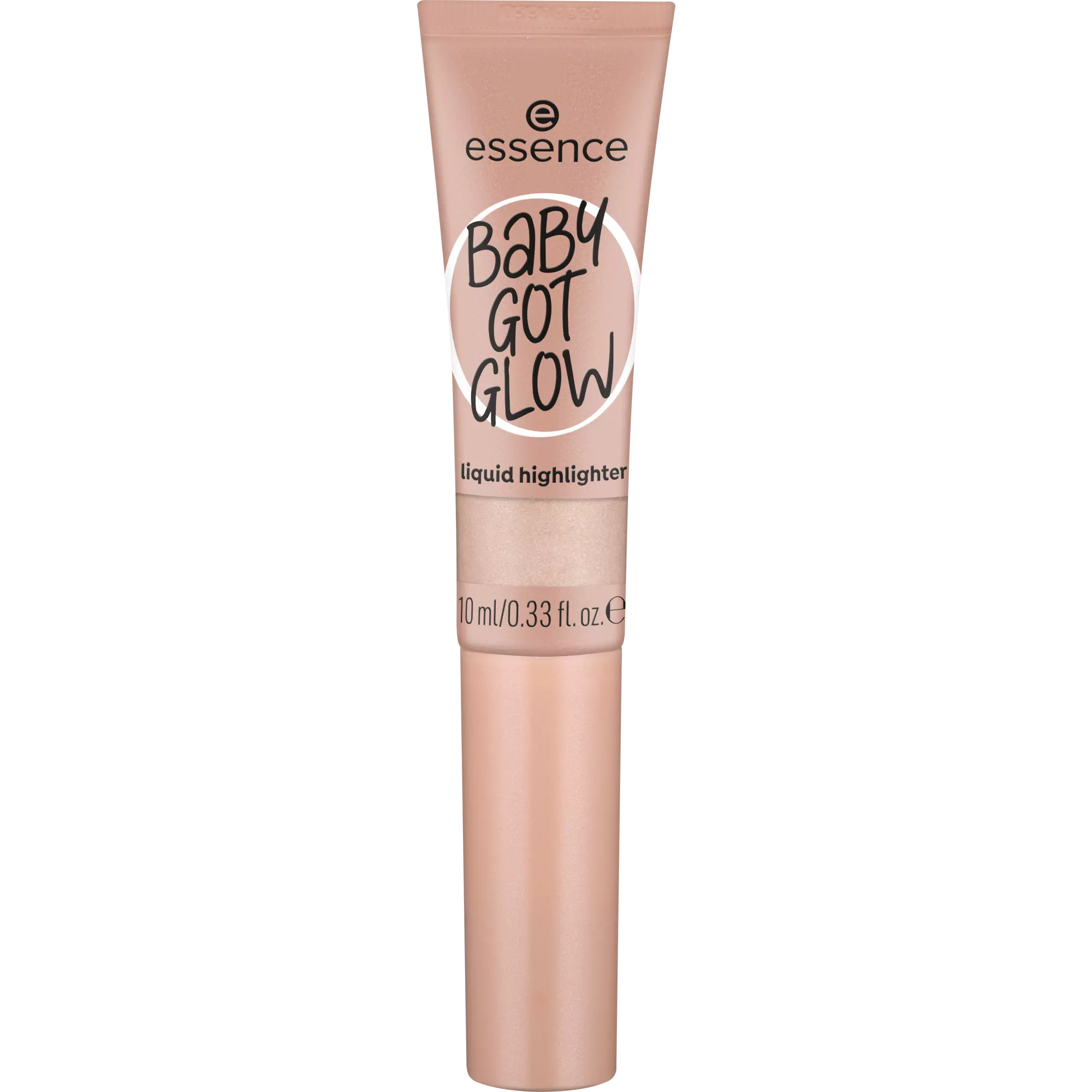 Essence Жидкий хайлайтер BABY GOT GLOW 10 Sassy in Silk 