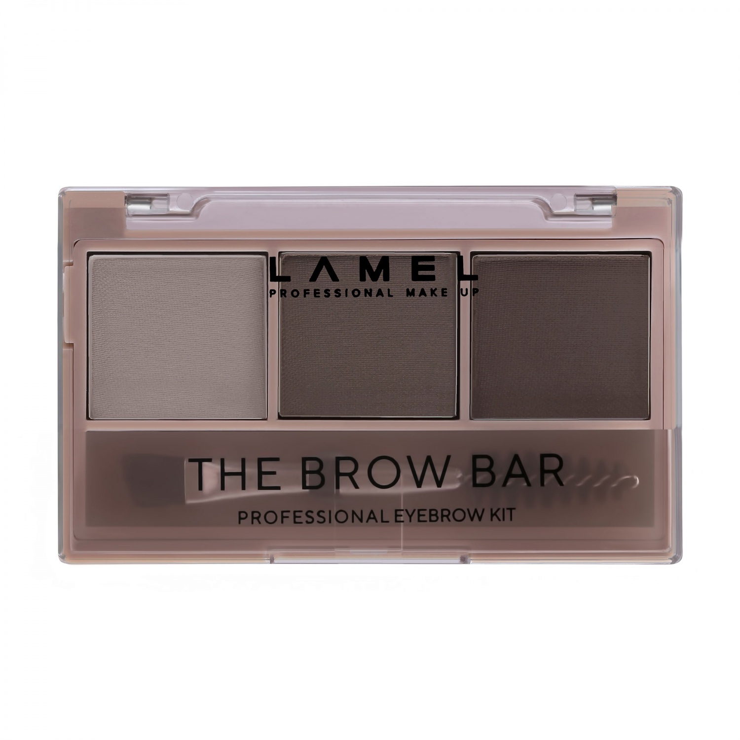 Lamel professional Набор теней для бровей The Brow Bar тон 401