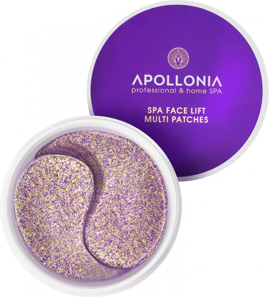APOLLONIA SPA Face Lift Multi Patches Спа лифтинг-патчи 60шт