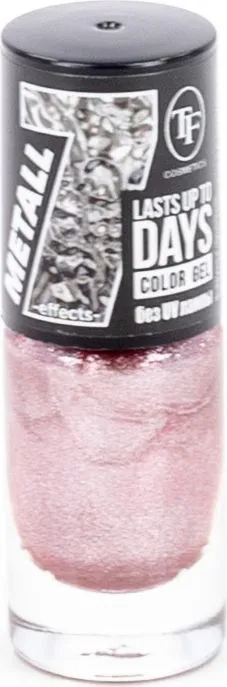 Triumf лак для ногтей "Color Gel METALL" тон 341, 8мл "Lilac onyx/Сиреневый оникс" (4266)