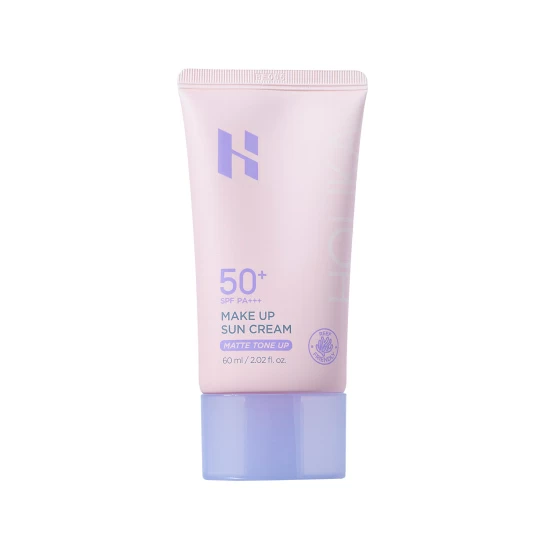 Holika Make Up Sun Cream Matte Tone Up SPF 50+ PA+ солнцезащитный крем с тонирующим эффектом для лиц