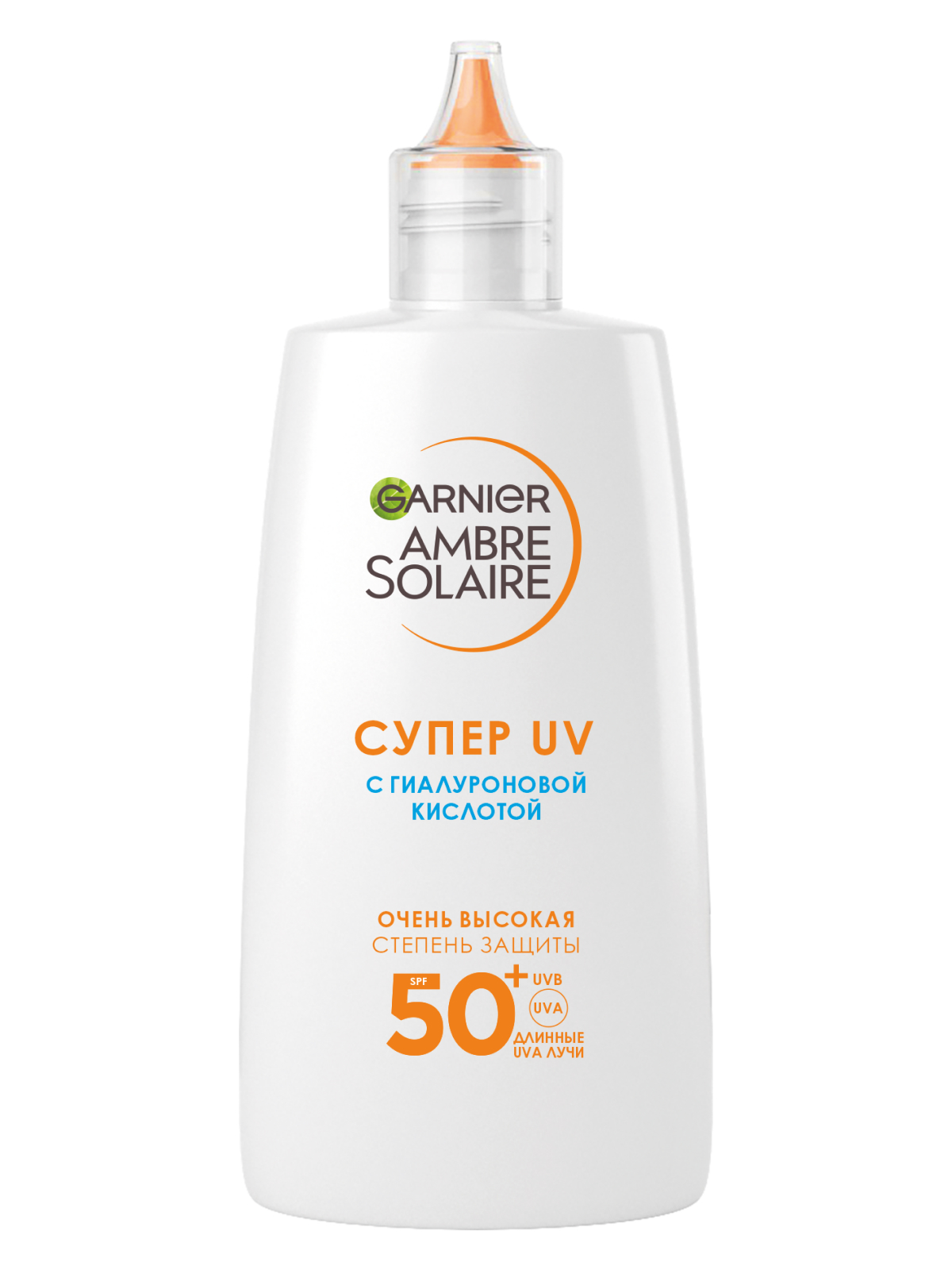 Garnier Ambre Solaire Солнцезащитное флюид д/лица SPF50 40мл