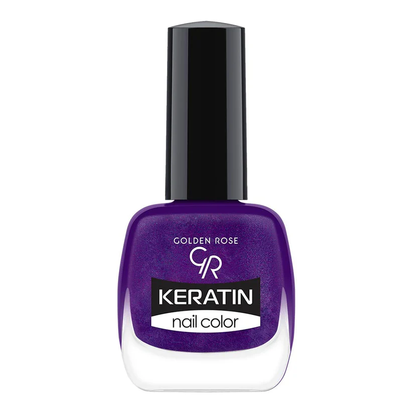 Golden Rose Лак для ногтей KERATIN NAIL COLOR №68