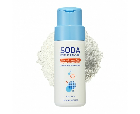 Holika Holika Очищающая энзимная пудра для лица Soda Pore Cleansing - Enzyme Powder Wash