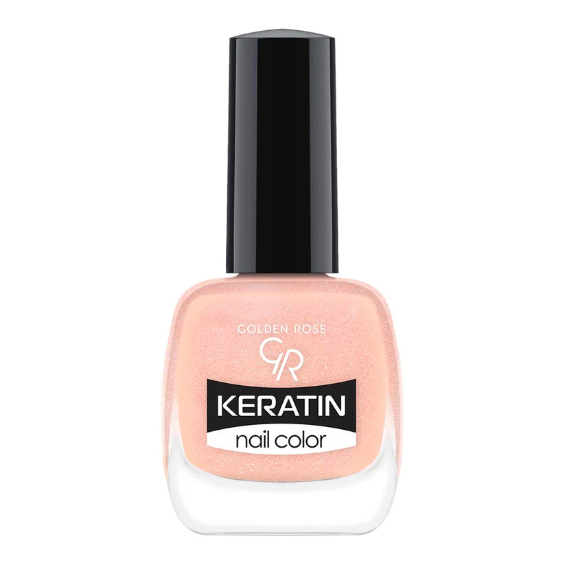 Golden Rose Лак для ногтей KERATIN NAIL COLOR №92