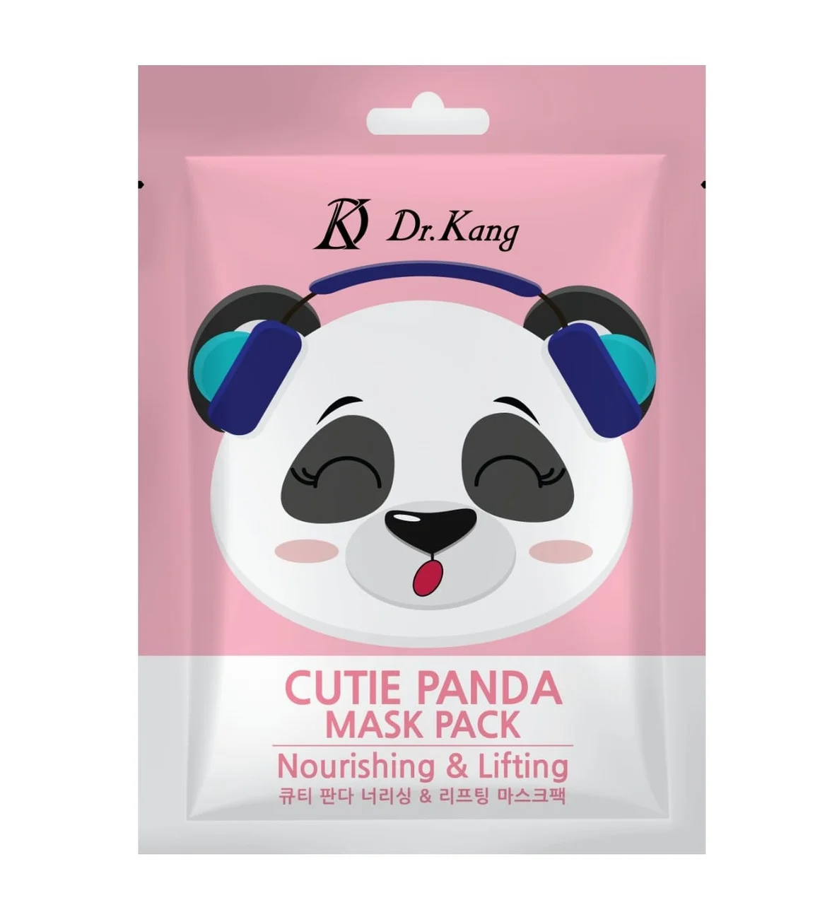 DR KANG CUTIE PANDA Маска тканевая для лица Nourishing & Lifting ПИТАНИЕ И ЛИФТИНГ 23 гр