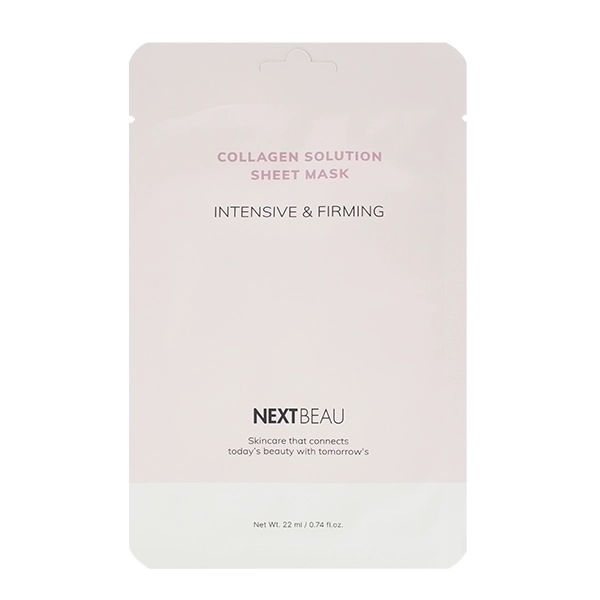 NEXTBEAU COLLAGEN SOLUTION Intensive&Firming Mask Маска тканевая Коллаген 22 мл