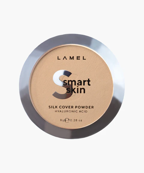 Lamel professional Компактная пудра для лица Smart Skin тон 404