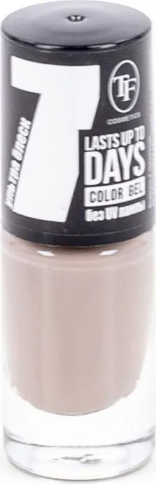 Triumf лак для ногтей "Color Gel" тон 323, 8мл "Almond chia/Миндальный чиа" (1524)
