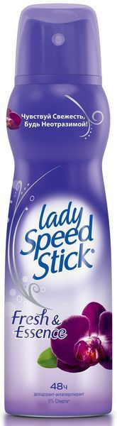 Lady Speed Stick Дезодорант-спрей Фреш эссенс Черная орхидея 150мл