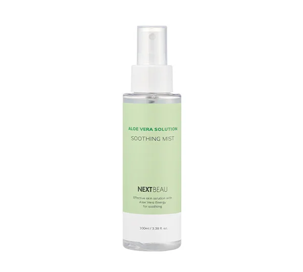 NEXTBEAU Mist Soothing Aloe Vera Solution Мист для лица с Алоэ 100 мл