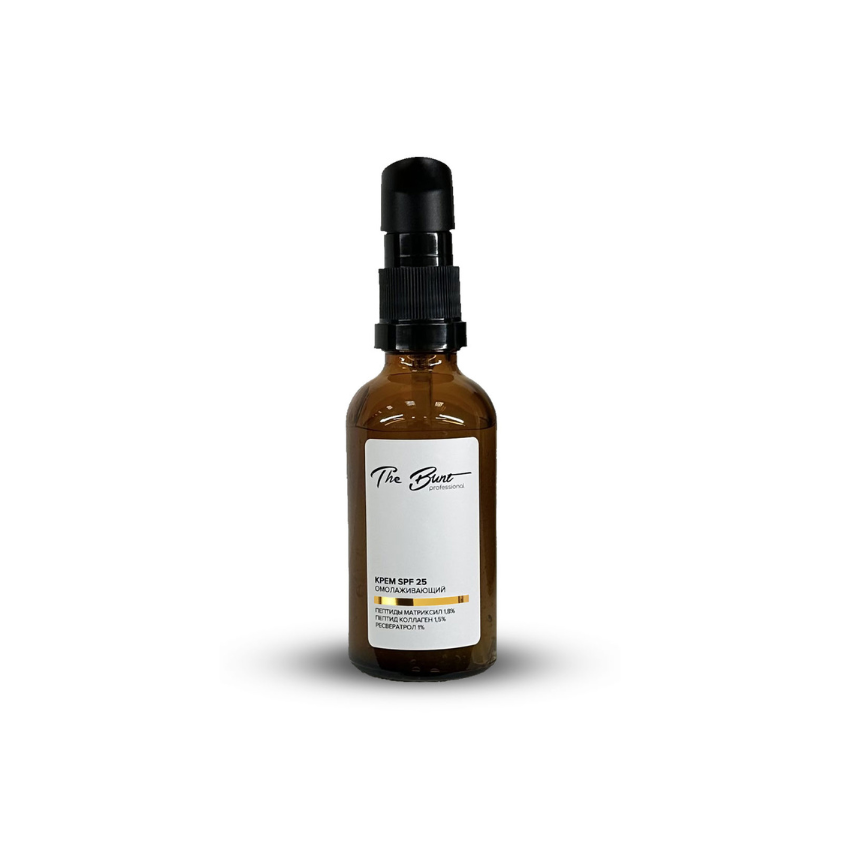 The Bunt Professional КРЕМ ДЛЯ ЛИЦА SPF 25 ОМОЛАЖИВАЮЩИЙ