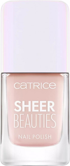 Catrice Лак для ногтей Sheer Beauties Nail Polish 020 Roses Are Rosy 10.5мл