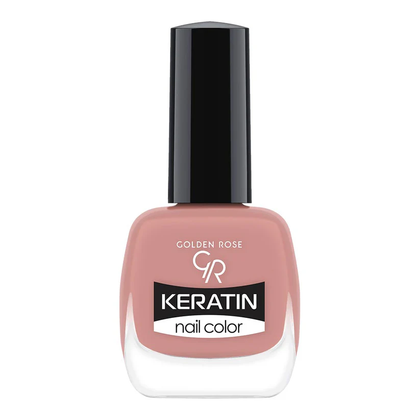 Golden Rose Лак для ногтей KERATIN NAIL COLOR №88