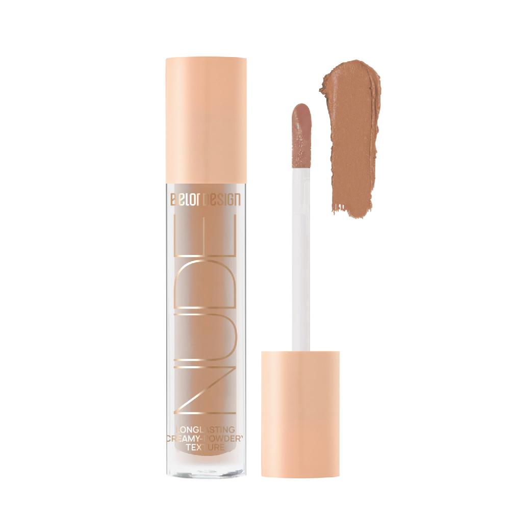 BelorDesign Тени матовые Nude Harmony, тон 10