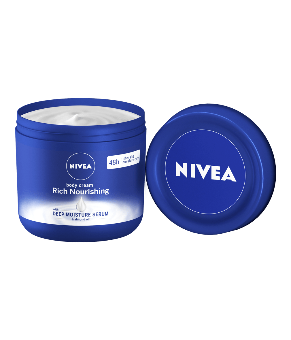 Nivea Питательный крем для тела для сухой кожи и очень сухой кожи 400мл