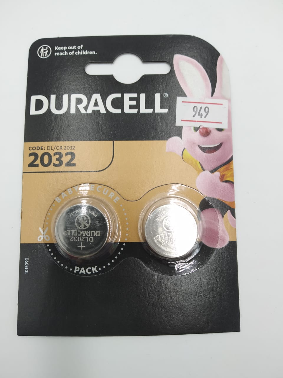 Duracell БАТ LI 2032 1BL VENx CEEMEA