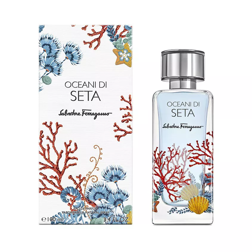 ***Salvatore Ferragamo туалетная вода женская OKEANI DI SETA 50ml