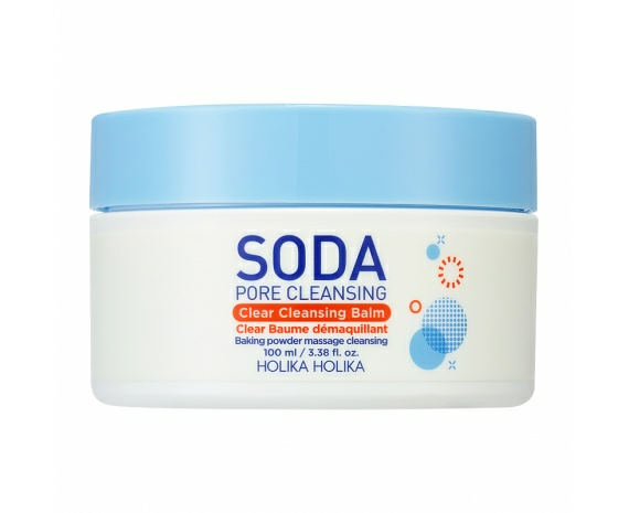 Holika Holika Очищающий бальзам для снятия макияжа Soda Pore Cleansing - Clear Cleansing Balm