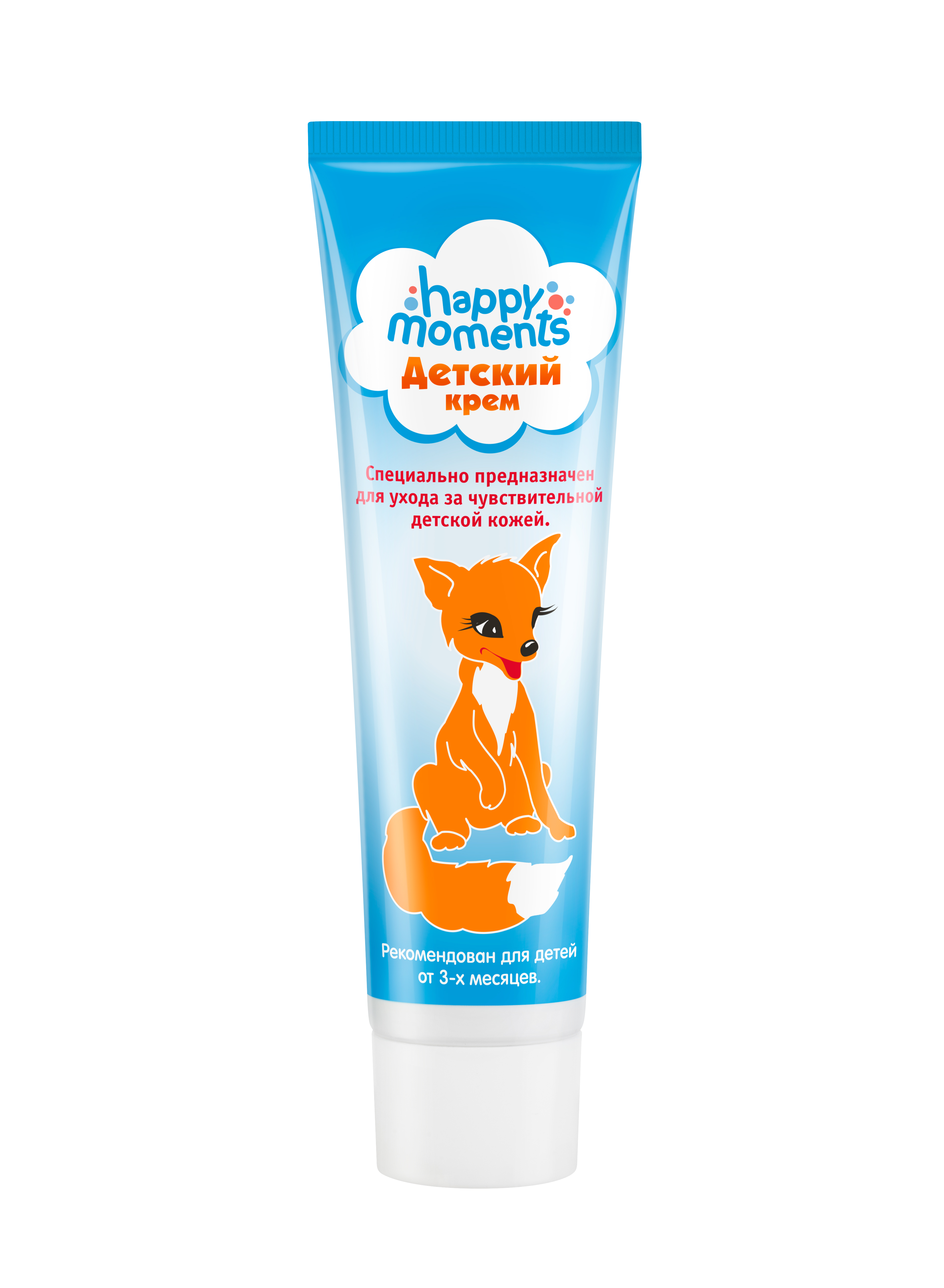 Лисенок Крем детский Happy Moments