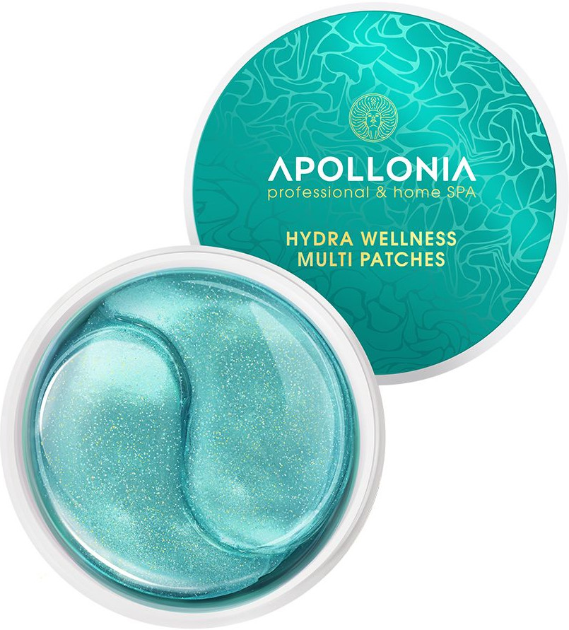APOLLONIA HYDRA WELLNESS MULTI PATCHES Увлажняющие спа-патчи 60шт