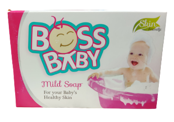 Детское туалетное мыло Boss Baby "Мягкость" 90гр