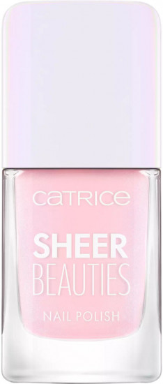 Catrice Лак для ногтей Sheer Beauties Nail Polish 040 - Fluffy Cotton Candy 10.5мл