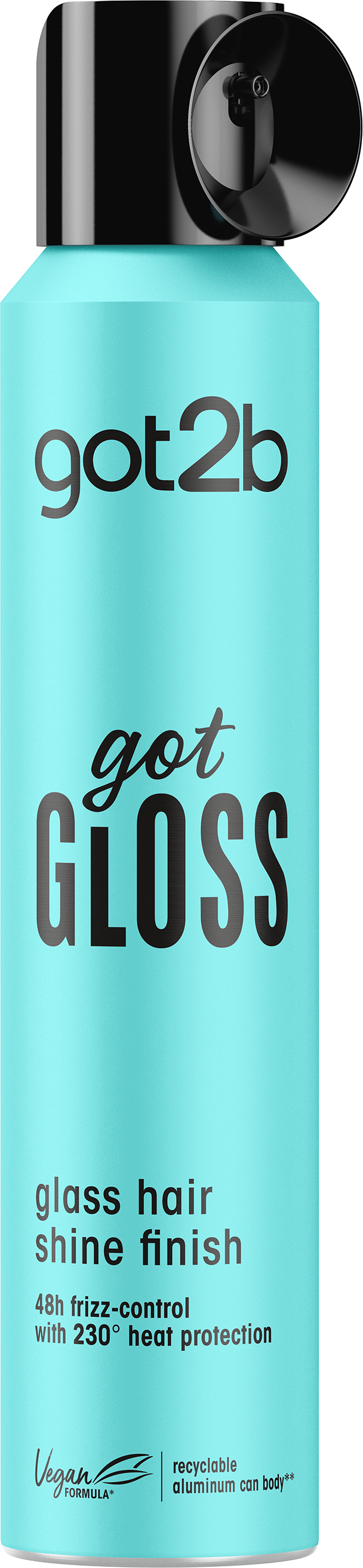 Got2b Спрей для блеска волос Got Gloss Finish 200мл