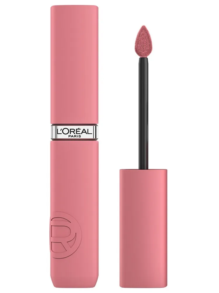 L'Oreal Жидкая помада для губ Infaillible #200 lipstick&chill