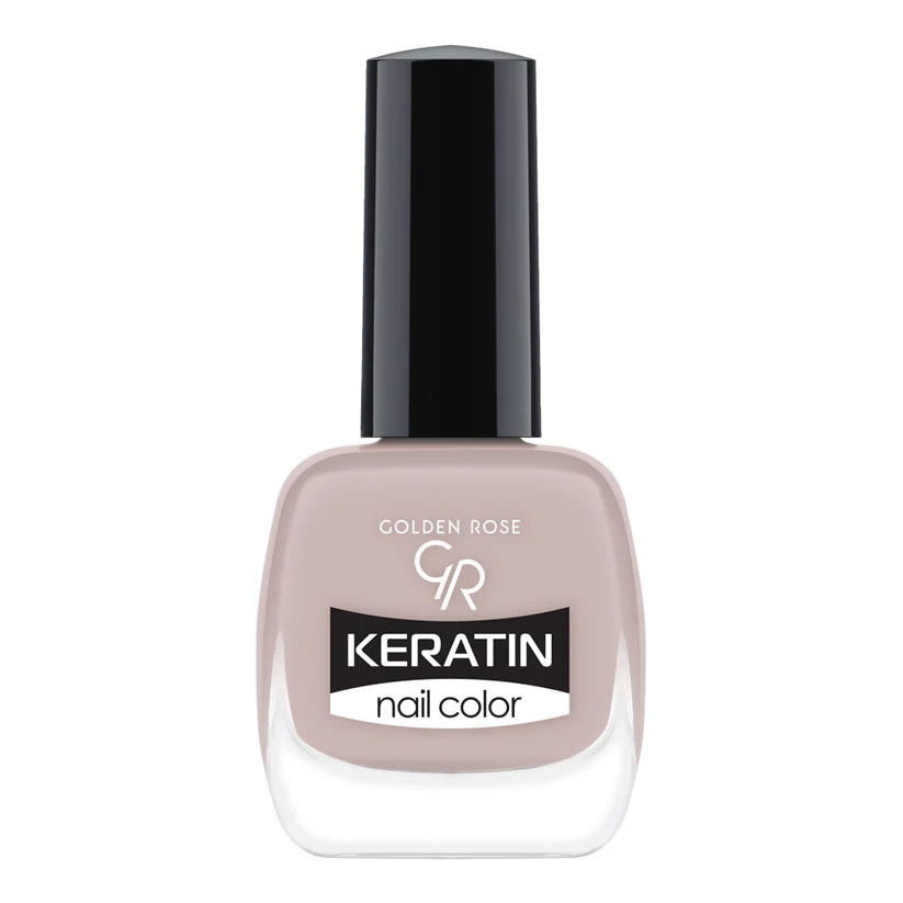 Golden Rose Лак для ногтей KERATIN NAIL COLOR №80