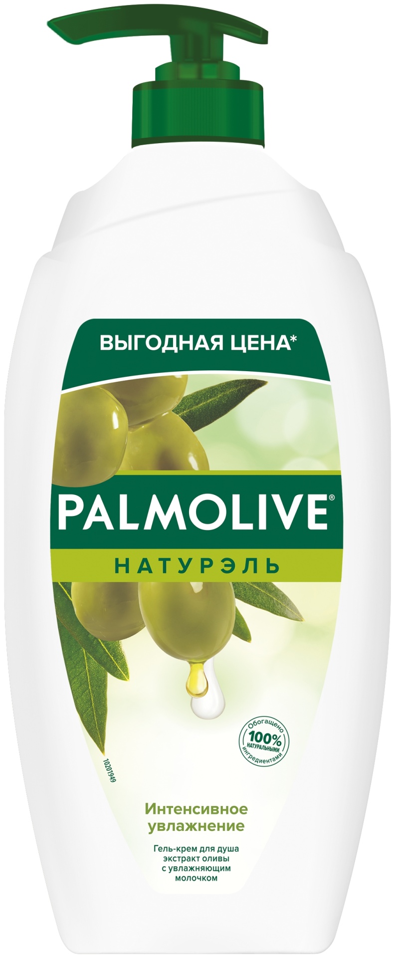 Palmolive Гель для душа Натурель молоко и олива 750мл