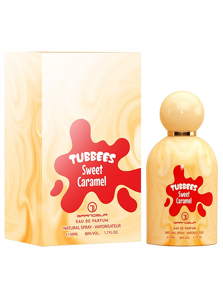 GRANDEUR TUBBEES SWEET CARAMEL парфюмерная вода 50 ML