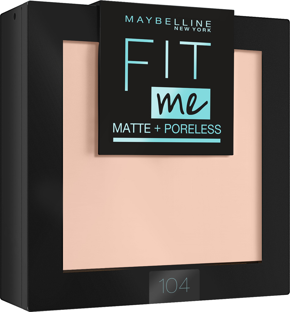 Maybelline Пудра для лица Fit Me #104 Soft