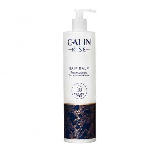 CALIN Rise Бальзам "Защита цвета" для окрашенных волос 0,5л.