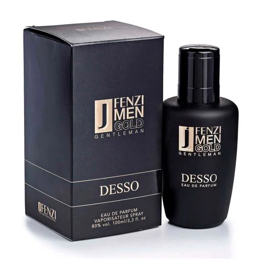 DESSO GOLD GENTLEMAN - мужская парфюмерная вода 100 ML