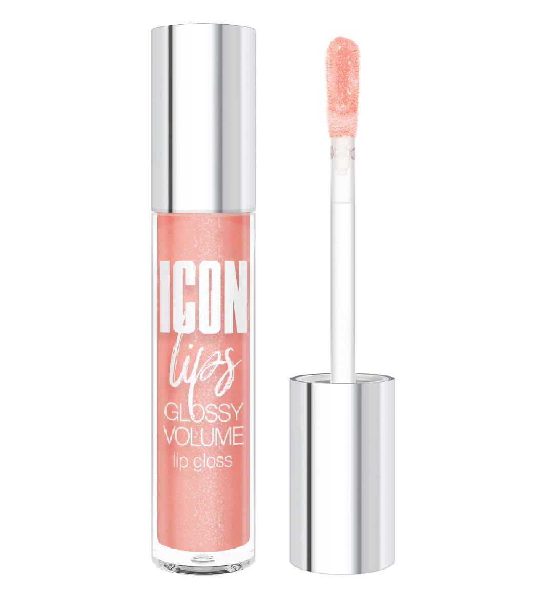 Luxvisage Блеск для губ с эффектом объема ICON lips glossy volume, 502 тон/6/