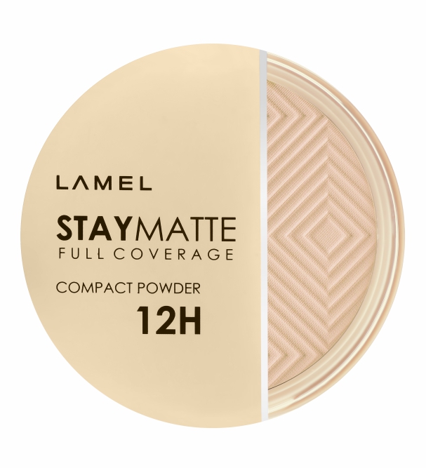 Lamel professional Пудра для лица Stay Matte Compact Powder №402