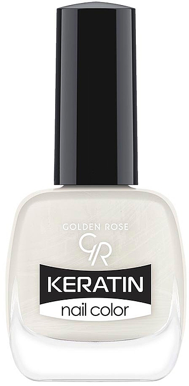 Golden Rose Лак для ногтей KERATIN NAIL COLOR №90