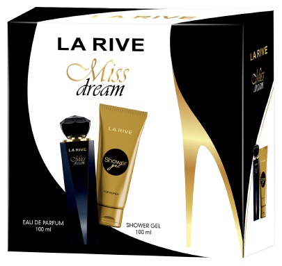 LA RIVE Подарочный набор MISS DREAM SET EDP 100ML