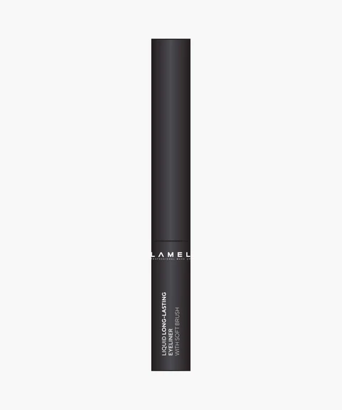 Lamel Жидкая подводка для век Liquid Long-Lasting Eyeliner With Brush (401 soft)