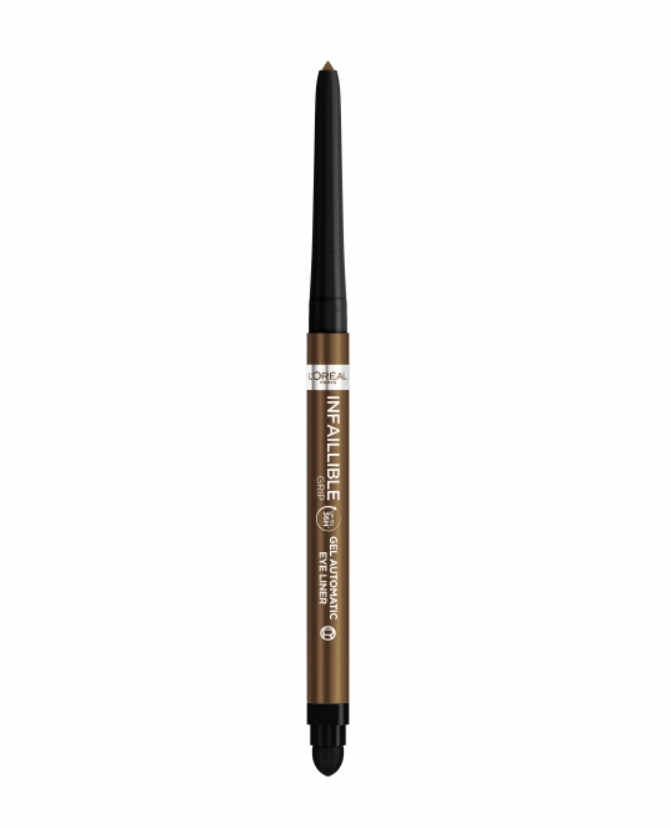 L'Oreal Лайнер для глаз Infaillible Grip Gel #13 bronze espresso