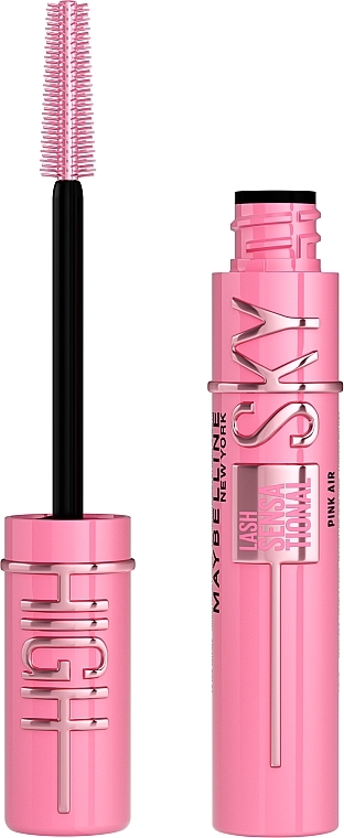 Maybelline Тушь для ресниц Lash Sensational Sky High pink air