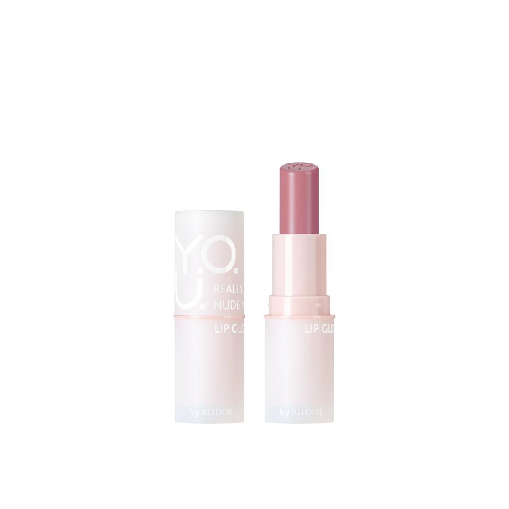 Relouis Глайд для губ Y.O.U. Really Nude Mood тон:04 flirty 10 мл