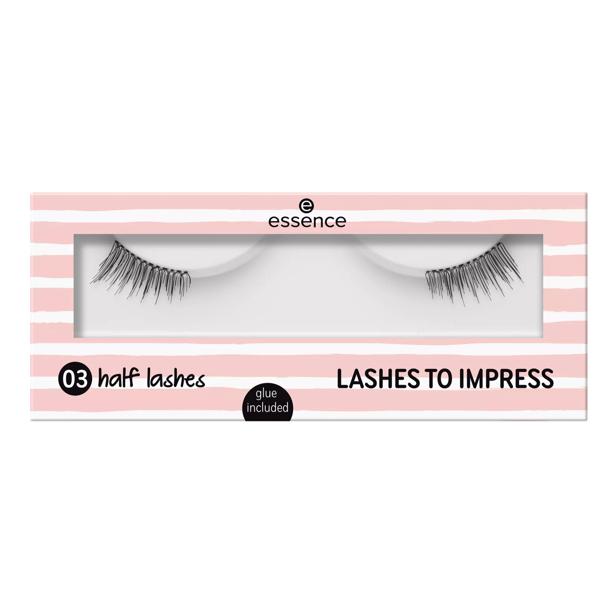 Essence Накладные ресницы пучковые LASHES TO IMPRESS