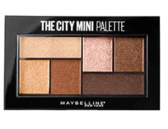 Maybelline Палетка теней для глаз The City Mini, оттенок 400,Rooftop Bronzes 6 гр
