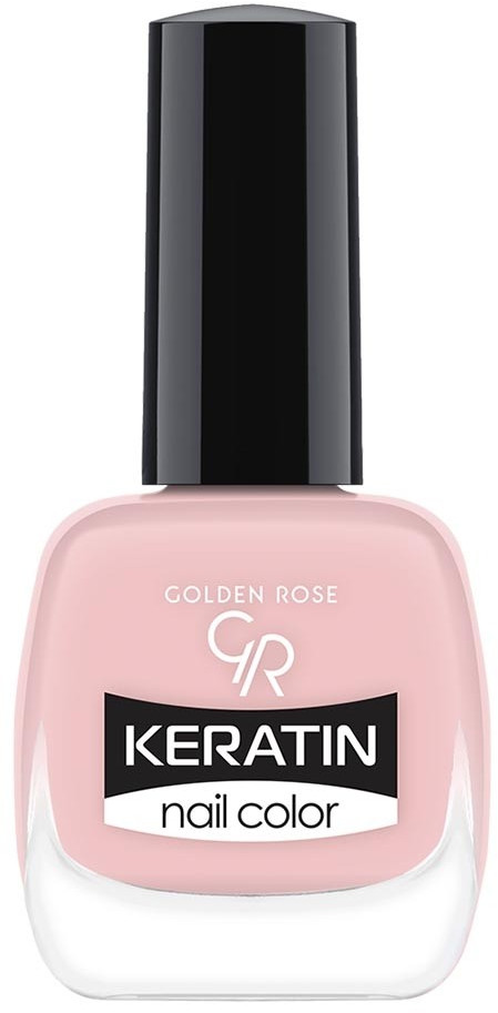 Golden Rose Лак для ногтей KERATIN NAIL COLOR №13