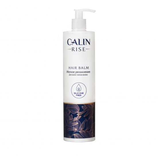 CALIN Rise Бальзам "Мягкое увлажнение" для всех типов волос 0,5л.