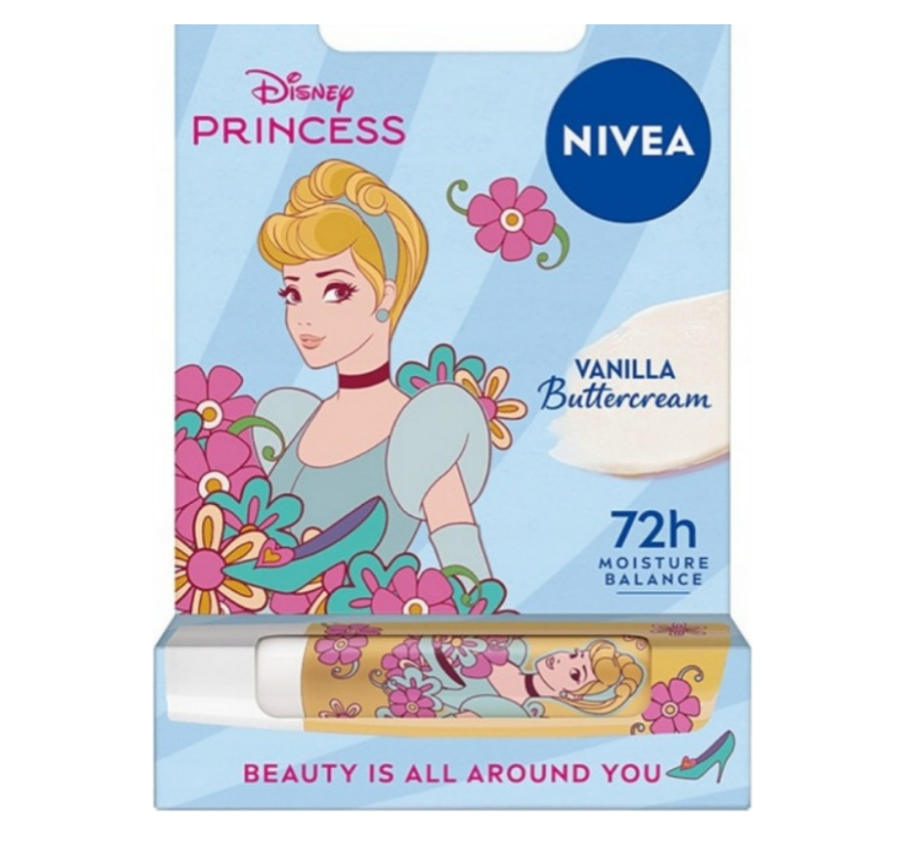 Nivea Бальзам для губ Vanilla Buttercream 