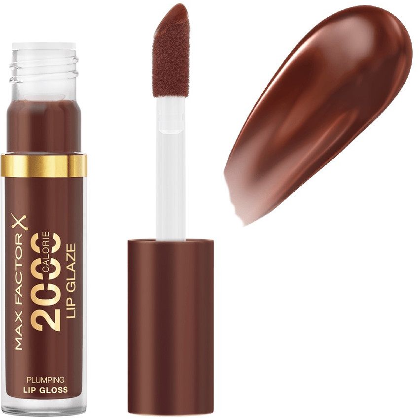 Max Factor Блеск для губ 2000 calorie lip glaze #180 chocolat glow